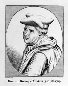 Edmund Bonner, Obispo de Londres 1540 de George Perfect Harding