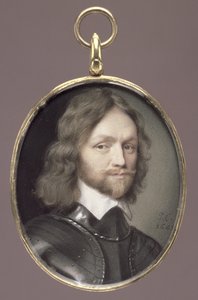General Henry Ireton (1611-51) General Parlamentario y Lord Diputado de Irlanda de George Perfect Harding