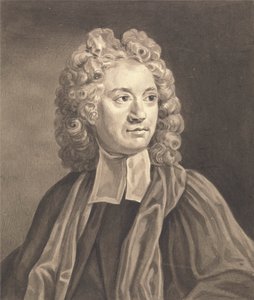 Iconografía inglesa de Reynolds y otros: Dr. Richard D. Bentley de George Perfect Harding