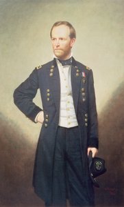 General William Sherman (1820-91) 1866 de George Peter Alexander Healy