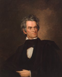 John C. Calhoun, c. 1845 de George Peter Alexander Healy