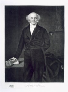 Martin Van Buren, 8º Presidente de los Estados Unidos de América, pub. 1901 de George Peter Alexander Healy