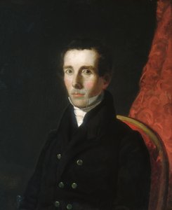 Estanque de Moisés, 1832 de George Peter Alexander Healy