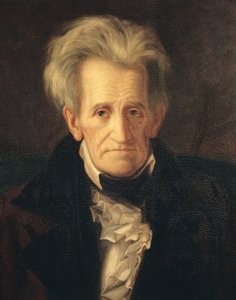 Retrato de Andrew Jackson