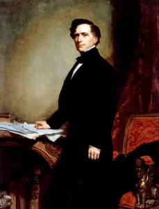 Retrato del Presidente Franklin Pierce de George Peter Alexander Healy