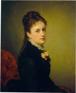 Roxana Atwater Wentworth de George Peter Alexander Healy