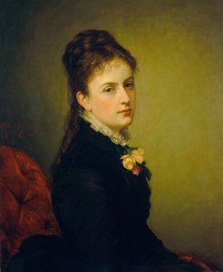 Roxana Atwater Wentworth, 1876 de George Peter Alexander Healy