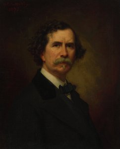 Autorretrato, 1873 de George Peter Alexander Healy