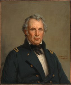 Zachary Taylor (1784-1850) de George Peter Alexander Healy