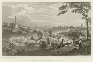 Dublín desde Phoenix Park