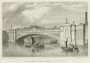 El Puente del Rey en Dublín de George Petrie