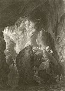 Agujero del molino Dunold, cerca de Lancaster de George Pickering