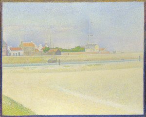 El canal de Gravelinas, Grand Fort-Philippe, 1890