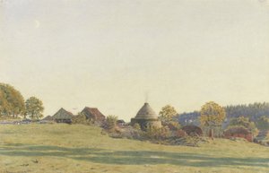 Campo de ladrillos en Pitland Street, Surrey de George Price Boyce