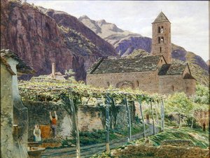 San Nicolo, Giornico de George Price Boyce