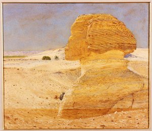 La Gran Esfinge de Gizeh, 1862
