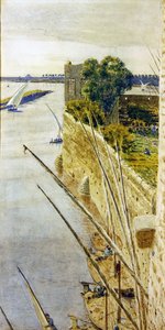El Nilo en Gizeh de George Price Boyce