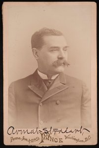 Retrato de Armat Stoddart, antes de 1892 de George Prince
