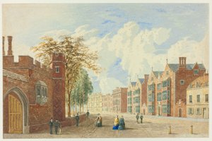 High Street, Eton de George Pyne