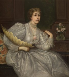 La Honorable Eleanor Leicester Leighton-Warren de George R. Chapman
