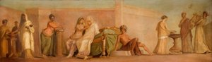 Una copia del matrimonio Aldobrandini de George Richmond