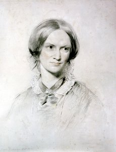 Charlotte Bronte, novelista inglesa, 1850 de George Richmond
