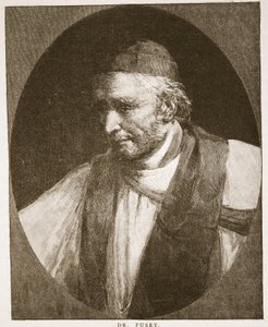 Dr. Pusey, ilustración de 