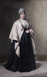 Sra. Elizabeth Fry 1780-1845, c1843