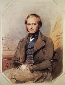 Retrato de Charles Robert Darwin (Shrewsbury