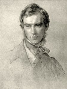 Retrato de Sir Joseph Dalton Hooker, 1855