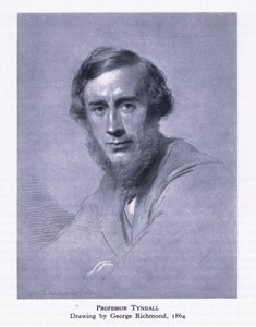 Profesor Tyndall, de British Adventure publicado por Collins, 1947 de George Richmond