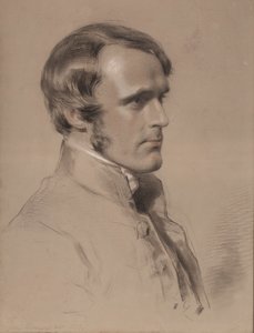 Rev. John Jackson, 1853 de George Richmond