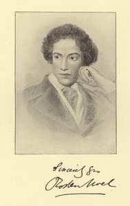 Roden Noel, poeta inglés de George Richmond