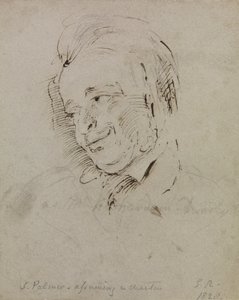 Samuel Palmer de George Richmond