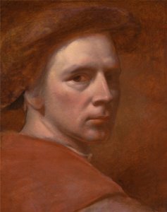Autorretrato de George Richmond