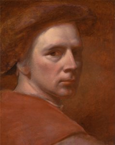 Autorretrato de George Richmond
