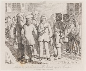 Estudiantes, Ulm, c.1821 de George Robert Lewis