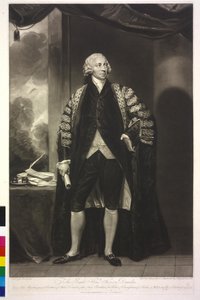 1er vizconde Melville Dundas de George Romney
