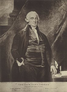 Abraham Newland de George Romney