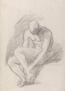 Aquiles herido de George Romney