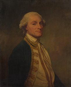 Almirante Sir Chaloner Ogle 1726-1816 de George Romney