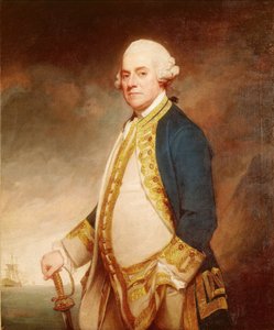 Almirante Sir Charles Hardy (hacia 1716-1780)