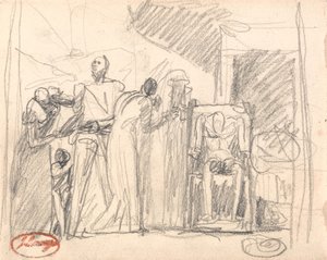 Las etapas de la vida del ser humano: la vejez de George Romney