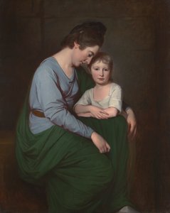 Anne Wilson y su hija Sybill
