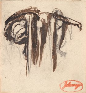 Aparición de Noé para la tentación de Cristo de George Romney