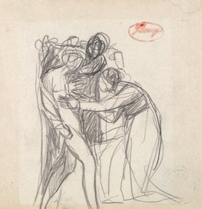 Canidia y los jóvenes de George Romney
