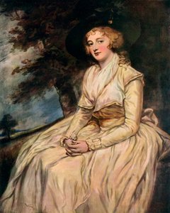 Charlotte, Lady Milnes siglo XVIII 1910 de George Romney