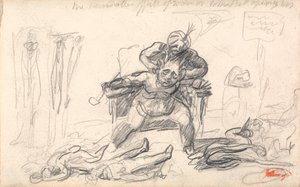 El Señor de los Demonios y sus súbditos: «Los terribles efectos de la guerra sobre John Bull...» de George Romney