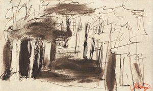 Bosque de Eartham de George Romney
