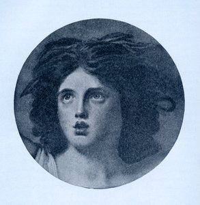 Emma Lady Hamilton de George Romney